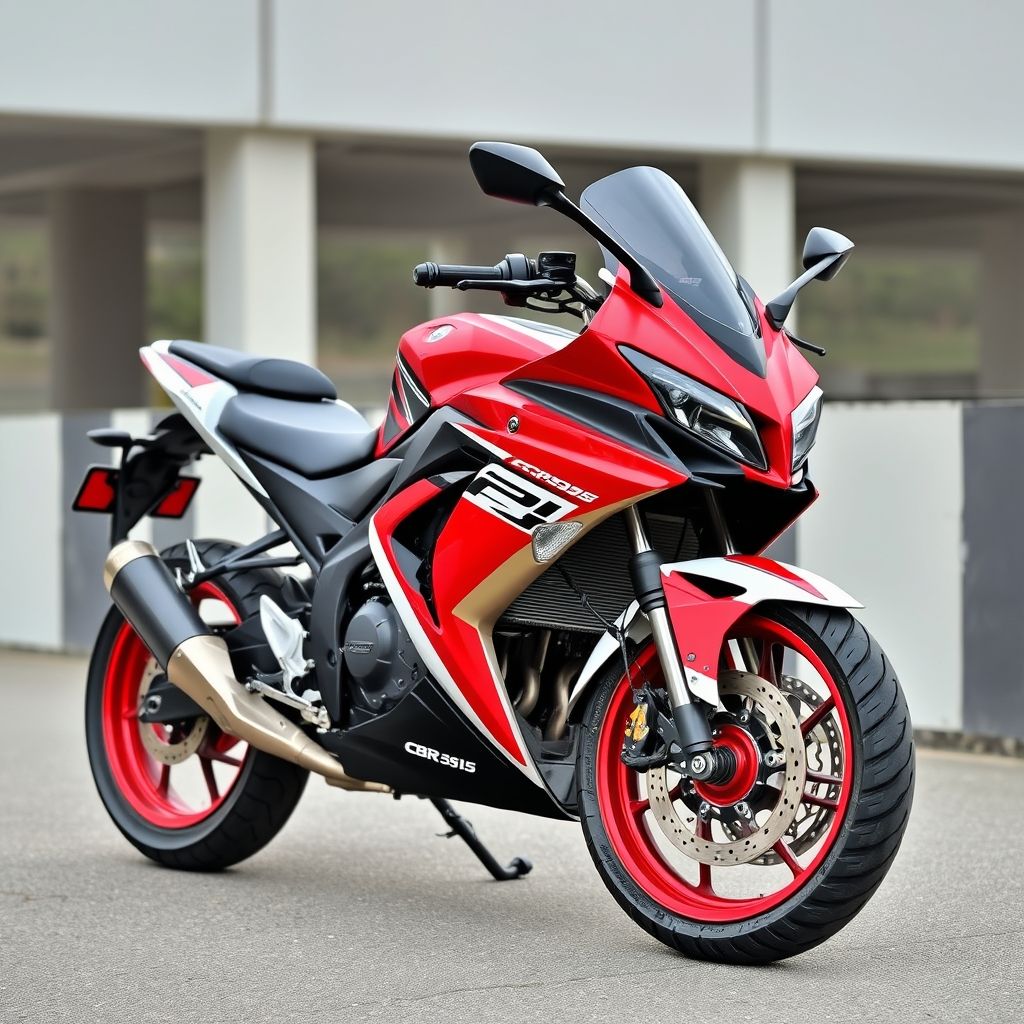 อุปกรณ์มาตรฐานของ CBR650R 2026